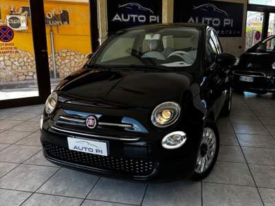 Fiat 500 1.2 Lounge Nero usata Giugliano in Campania