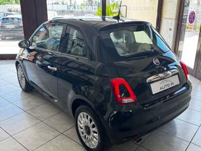 Fiat 500 1.2 Lounge Nero usata Giugliano in Campania