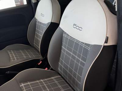 Fiat 500 1.2 Lounge Nero usata Giugliano in Campania