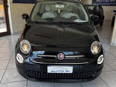 Fiat 500 1.2 Lounge Nero usata Giugliano in Campania