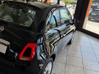 Fiat 500 1.2 Lounge Nero usata Giugliano in Campania