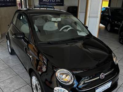 Fiat 500 1.2 Lounge Nero usata Giugliano in Campania