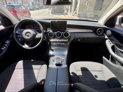 Mercedes-Benz Classe C d (bt) Premium auto Beige usata Nichelino