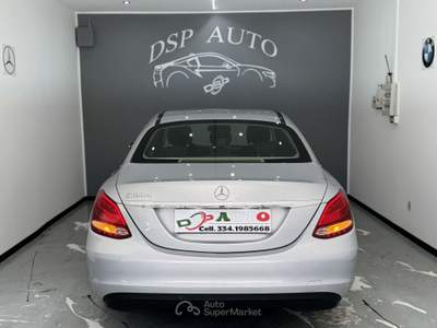 Mercedes-Benz Classe C d (bt) Premium auto Beige usata Nichelino