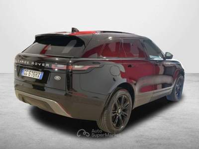 Land Rover Range Rover Velar LAND ROVER RANGE ROVER VELAR 2.0D I4 204CV AWD AUT Nero usata Salerno