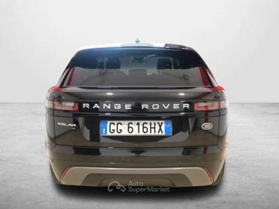 Land Rover Range Rover Velar LAND ROVER RANGE ROVER VELAR 2.0D I4 204CV AWD AUT Nero usata Salerno