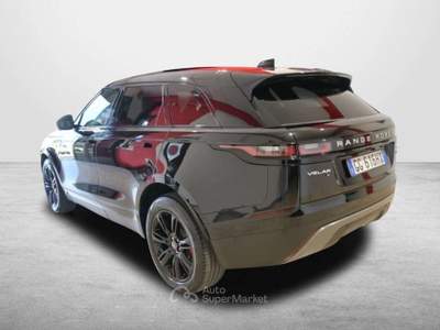 Land Rover Range Rover Velar LAND ROVER RANGE ROVER VELAR 2.0D I4 204CV AWD AUT Nero usata Salerno