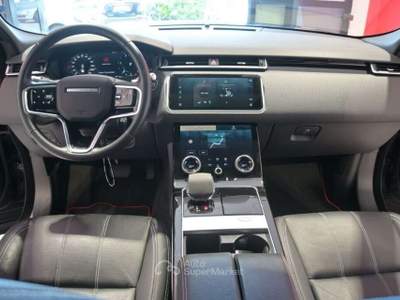 Land Rover Range Rover Velar LAND ROVER RANGE ROVER VELAR 2.0D I4 204CV AWD AUT Nero usata Salerno