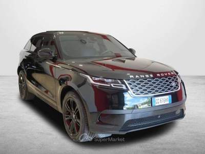 Land Rover Range Rover Velar LAND ROVER RANGE ROVER VELAR 2.0D I4 204CV AWD AUT Nero usata Salerno