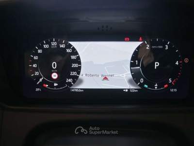 Land Rover Range Rover Velar LAND ROVER RANGE ROVER VELAR 2.0D I4 204CV AWD AUT Nero usata Salerno