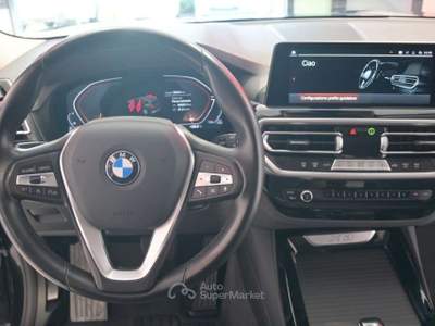 BMW X3 X3 BMW X3 20D 190CV STEPTRONIC 48V X-DRIVE BUSINESS A Grigio usata Salerno