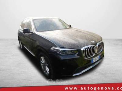 BMW X3 X3 BMW X3 20D 190CV STEPTRONIC 48V X-DRIVE BUSINESS A Grigio usata Salerno