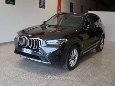 BMW X3 X3 BMW X3 20D 190CV STEPTRONIC 48V X-DRIVE BUSINESS A Grigio usata Salerno