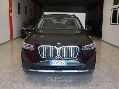 BMW X3 X3 BMW X3 20D 190CV STEPTRONIC 48V X-DRIVE BUSINESS A Grigio usata Salerno