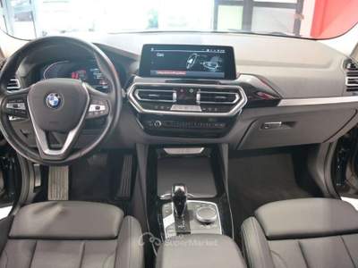 BMW X3 X3 BMW X3 20D 190CV STEPTRONIC 48V X-DRIVE BUSINESS A Grigio usata Salerno
