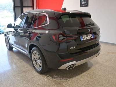 BMW X3 X3 BMW X3 20D 190CV STEPTRONIC 48V X-DRIVE BUSINESS A Grigio usata Salerno