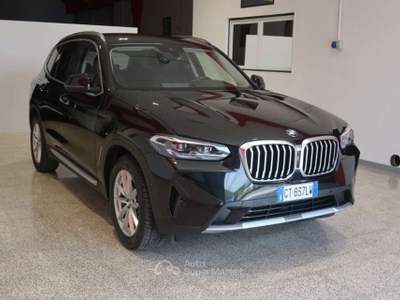 BMW X3 X3 BMW X3 20D 190CV STEPTRONIC 48V X-DRIVE BUSINESS A Grigio usata Salerno
