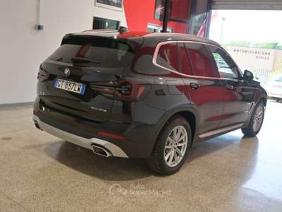 BMW X3 X3 BMW X3 20D 190CV STEPTRONIC 48V X-DRIVE BUSINESS A Grigio usata Salerno