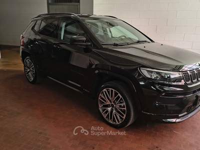 Jeep Compass Modello SUMMIT,equipaggiamento lusso,garanzia ufficiale jeep Nero usata Compiano