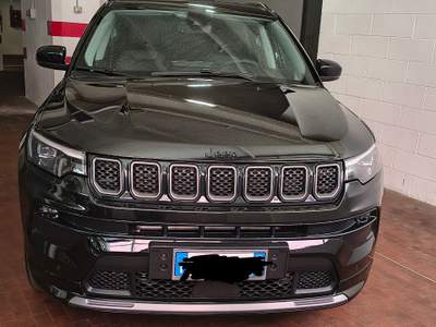 Jeep Compass Modello SUMMIT,equipaggiamento lusso,garanzia ufficiale jeep Nero usata Compiano