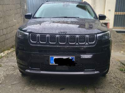 Jeep Compass Modello SUMMIT,equipaggiamento lusso,garanzia ufficiale jeep Nero usata Compiano