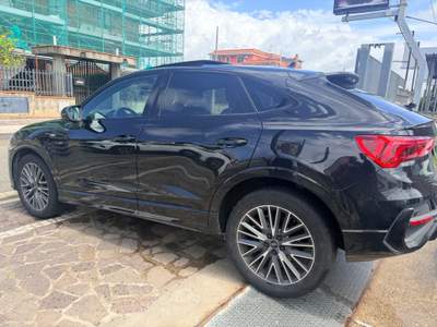 Audi Q3 SPB 35 TDI S tronic line edition Nero usata Cellole