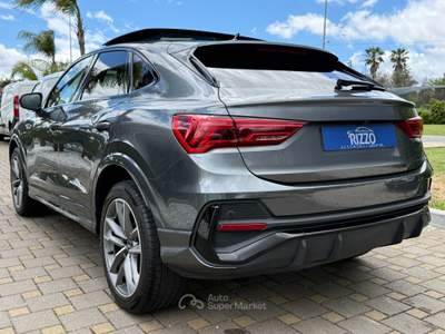 Audi Q3 SB 35TDI 150CV IDENTITY BLACK TETTO APRIBILE Nero usata Mesagne