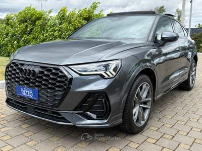 Audi Q3 SB 35TDI 150CV IDENTITY BLACK TETTO APRIBILE Nero usata Mesagne