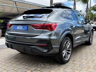 Audi Q3 SB 35TDI 150CV IDENTITY BLACK TETTO APRIBILE Nero usata Mesagne