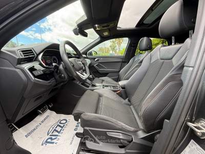 Audi Q3 SB 35TDI 150CV IDENTITY BLACK TETTO APRIBILE Nero usata Mesagne