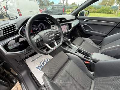 Audi Q3 SB 35TDI 150CV IDENTITY BLACK TETTO APRIBILE Nero usata Mesagne