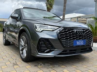 Audi Q3 SB 35TDI 150CV IDENTITY BLACK TETTO APRIBILE Nero usata Mesagne