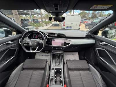 Audi Q3 SB 35TDI 150CV IDENTITY BLACK TETTO APRIBILE Nero usata Mesagne