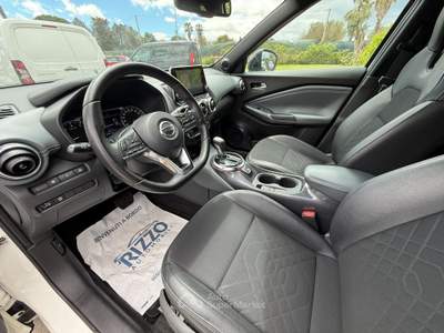 Nissan Juke DCT BOSE EDITION Bianco usata Mesagne