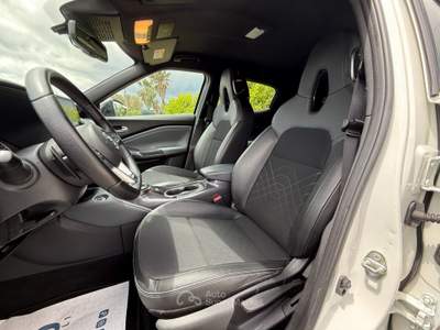 Nissan Juke DCT BOSE EDITION Bianco usata Mesagne