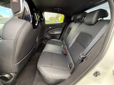 Nissan Juke DCT BOSE EDITION Bianco usata Mesagne