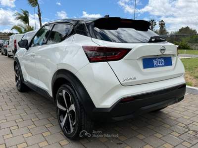 Nissan Juke DCT BOSE EDITION Bianco usata Mesagne