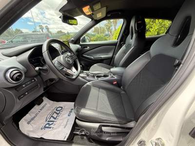 Nissan Juke DCT BOSE EDITION Bianco usata Mesagne