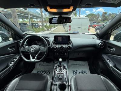 Nissan Juke DCT BOSE EDITION Bianco usata Mesagne