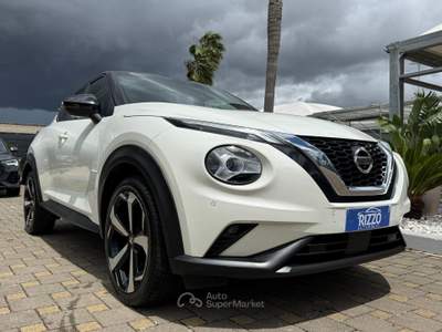 Nissan Juke DCT BOSE EDITION Bianco usata Mesagne