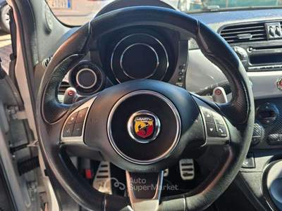 Abarth 595 1.4 Turbo T-Jet 160 CV MTA Turismo Cabrio Grigio usata CASTIGLIONE OLONA