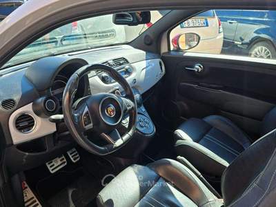 Abarth 595 1.4 Turbo T-Jet 160 CV MTA Turismo Cabrio Grigio usata CASTIGLIONE OLONA