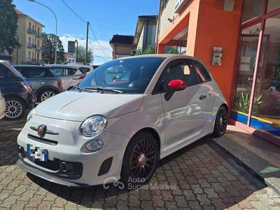 Abarth 595 1.4 Turbo T-Jet 160 CV MTA Turismo Cabrio Grigio usata CASTIGLIONE OLONA