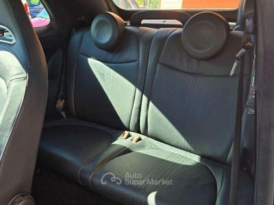 Abarth 595 1.4 Turbo T-Jet 160 CV MTA Turismo Cabrio Grigio usata CASTIGLIONE OLONA