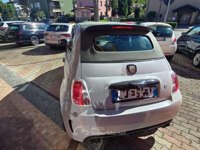 Abarth 595 1.4 Turbo T-Jet 160 CV MTA Turismo Cabrio Grigio usata CASTIGLIONE OLONA