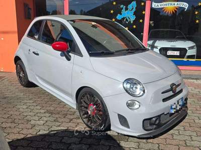 Abarth 595 1.4 Turbo T-Jet 160 CV MTA Turismo Cabrio Grigio usata CASTIGLIONE OLONA