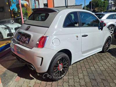 Abarth 595 1.4 Turbo T-Jet 160 CV MTA Turismo Cabrio Grigio usata CASTIGLIONE OLONA