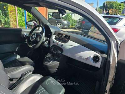 Abarth 595 1.4 Turbo T-Jet 160 CV MTA Turismo Cabrio Grigio usata CASTIGLIONE OLONA
