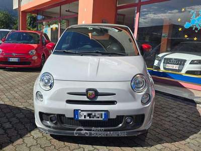 Abarth 595 1.4 Turbo T-Jet 160 CV MTA Turismo Cabrio Grigio usata CASTIGLIONE OLONA