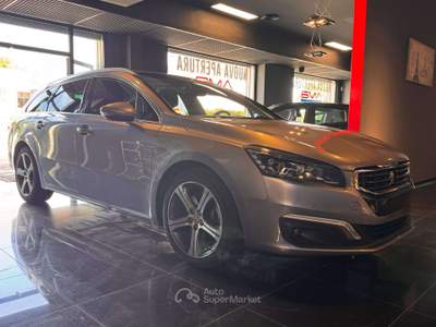 Peugeot 508 508 SW SW 2.0 bluehdi Allure 180cv auto Blu/Azzurro usata Rossano Veneto